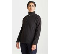 Craghoppers Women's 'Expert Basecamp' Softshell Jacket in Black | Size: 10 Craghoppers Black 10