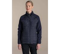 Craghoppers Expert Womens Compresslite Hybrid Jacket In Dark Navy Dark Navy