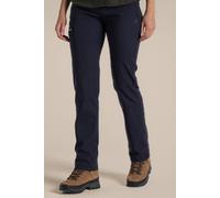 Craghoppers Women's Expert Kiwi Pro' Stretch Water Repellent Trousers in Dark Navy | Size: 18 Craghoppers Dark Navy 18