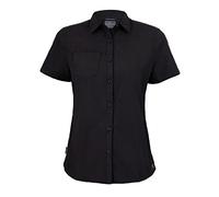 Craghoppers Expert Womens Kiwi Short Sleeved Shirt Black