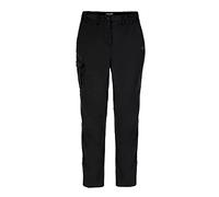 Craghoppers Womens Expert Kiwi Trousers, Black, Size 20