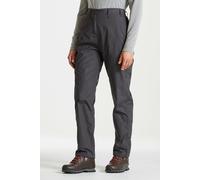 Craghoppers Women's 'Expert Kiwi' Trousers in Grey | Size: 8R Craghoppers Grey 8R
