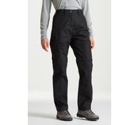 Craghoppers Womens Expert Kiwi Convertible Trousers, Black, Size 10