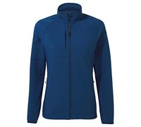 Craghoppers Womens Expert Ladies Basecamp Softshell Soft Shell Jacket, Poseidon Blue, 14 UK