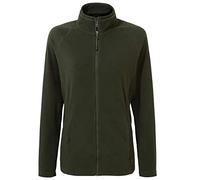 Craghoppers Womens Expert Miska 200 Full Zip Fleece, Dark Cedar, 14