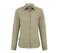 Craghoppers Women's Expert Womens Kiwi Long Sleeved Shirt Button Down Shirt (Pack of 1)