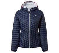Craghoppers Womens Expolite Hooded Jacket: Blue Navy: 12 Size: 12, Col