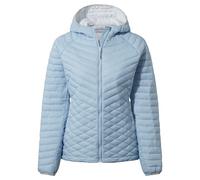 Craghoppers Women's Expolite Hooded Jacket Harbour Blue CWN260 RRP £120