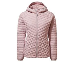 Craghoppers Womens Expolite Hooded Jacket Size: 18, Colour: Lilac