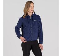 Craghoppers Women's Grainne Hooded Full Zip Fleece Jacket in Dark Navy | Size: 14 Craghoppers Dark Navy 14