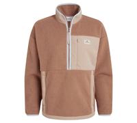 Craghoppers Womens Grange 1/2 Zip Fleece Colour: BISCUIT, Size: 20