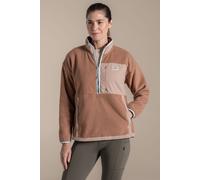 Craghoppers Womens Grange Half Zip Fleece: Umber: 14 Size: 14, Colour: