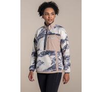 Craghoppers Womens Grange Half Zip Fleece: Ecru Print: 16 Size: 16, Co