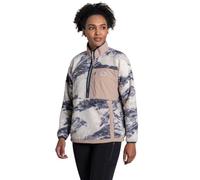 Craghoppers Women's Half-Zip Fleece Grange Ecru Print Size 14