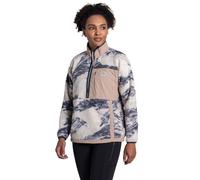 Craghoppers Womens Grange Half Zip Fleece: Ecru Print: 20 Size: 20, Co