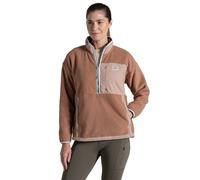 Craghoppers Womens Grange Half Zip Fleece: Umber: 16 Size: 16, Colour: