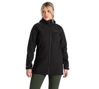 Craghoppers Womens Gwen Hooded Softshell Jacket: Black: 14 Size: 14, C