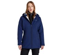 Craghoppers Womens Gwen Hooded Softshell Jacket: Indigo Blue: 18 Size: