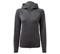 Craghoppers Women's HEIQ VB Hood Jacke Damen Hooded Sweatshirt, Charcoal Marl, 42