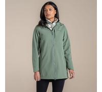 Craghoppers Women's Hopegill Hooded Jacket Green, Size: 20