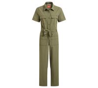 Craghoppers Womens Jumpsuit - Wild Olive - 16 UK - Wild Olive - 55% Recycled Nylon/39% Nylon/6% Elastane