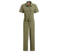 Craghoppers Womens Jumpsuit - Wild Olive - 20 UK - Wild Olive - 55% Recycled Nylon/39% Nylon/6% Elastane