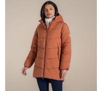 Craghoppers Women's Kendal Insulated Jacket | Tawny