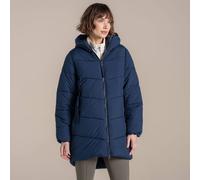 Craghoppers Women's Kendal Waterproof Insulated Jacket in Blue | Size: 10 Craghoppers Blue 10