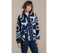 Craghoppers Women's Kidsy Borg Full-Zip Active Fleece Jacket in Blue | Size: 18 Craghoppers Blue 18