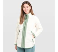 Craghoppers Kidsy Borg Full-Zip Active Fleece Jacket Beige Size 34 Women