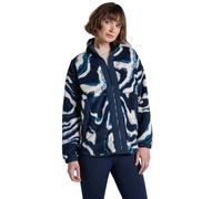 Craghoppers Womens Kidsy Full Zip Fleece: Dark Sapphire Print: 20 Size
