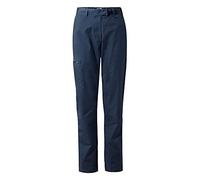 Craghoppers Womens Kiwi II Trousers Soft Navy 27W / 34L