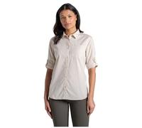 Craghoppers Womens Kiwi III Long Sleeve Hiking Shirt Anti-Insect UV Protection Outdoor Top
