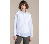 Craghoppers Craghoppers Women's Kiwi III Long Sleeved Shirt White, Size: 8