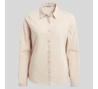 Craghoppers Womens Kiwi Ls Shirt, Desert Sand, 22 UK