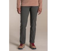 Craghoppers Womens Kiwi Pro Cargo Trousers: Mid Khaki: Regular Leg: 8