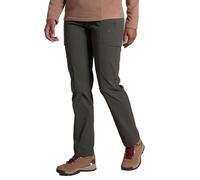 Craghoppers Womens Kiwi Pro Cargo Trousers: Mid Khaki: Regular Leg: 14