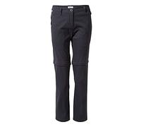 Craghoppers Womens Kiwi Pro Conv Trousers Hiking Pants, Dk Navy, 32W Short EU