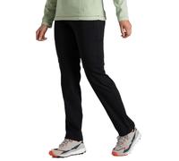Craghoppers Womens Kiwi Pro Convertible Trousers: Black: Regular Leg: