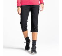 Craghoppers Womens Kiwi Pro Crop Black