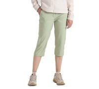 Craghoppers Womens Kiwi Pro II Crop Trousers in Green, Size 18, Polyamide/Elastane | Charlies