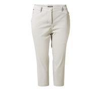Craghoppers Women Kiwi Pro Crop, Grey-8 UK(34 EU)