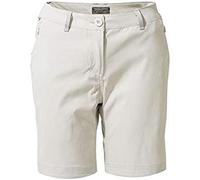 Craghoppers Womens Kiwi Pro Hiking Shorts, Dove Grey, 34W EU