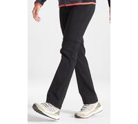 Craghoppers Women's Kiwi Pro II Convertible' Regular Fit Walking Trousers in Black | Size: 18R Craghoppers Black 18R