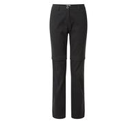 Craghoppers Kiwi Pro Ii Convertible Pants Black 8 / 29 Woman