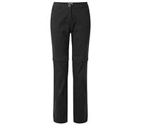 Craghoppers Womens Kiwi Pro Conv Trousers Hiking Pants, Black, 14 Short EU