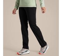 Craghoppers Women's Kiwi Pro II Convertible Trousers | Black