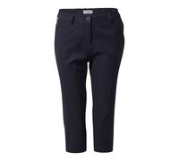 Craghoppers Womens Kiwi Pro II Crop Trouser Size: 14, Colour: Dark Navy