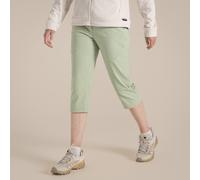 Craghoppers Women's Kiwi Pro II Crop Trousers Green, Size: 12