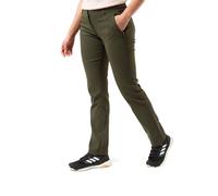 Recycled Stretch 'Kiwi Pro II' Walking Trousers Craghoppers Khaki 14S